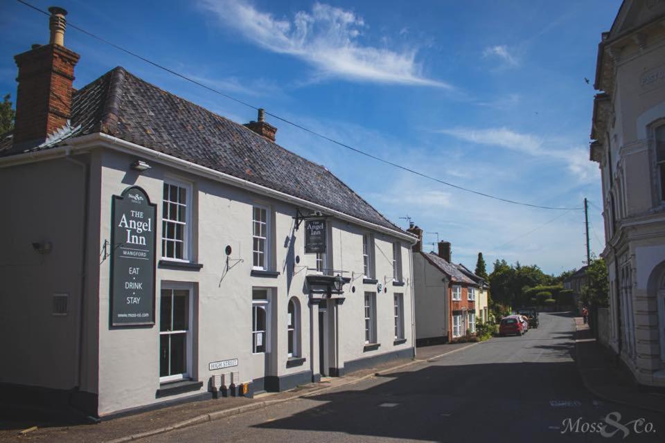 The Angel Inn Wangford Exterior photo